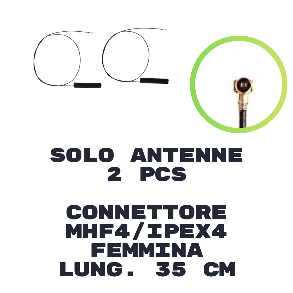 Schede Wi-Fi M.2 con Bluetooth – Compatibili Linux & Windows