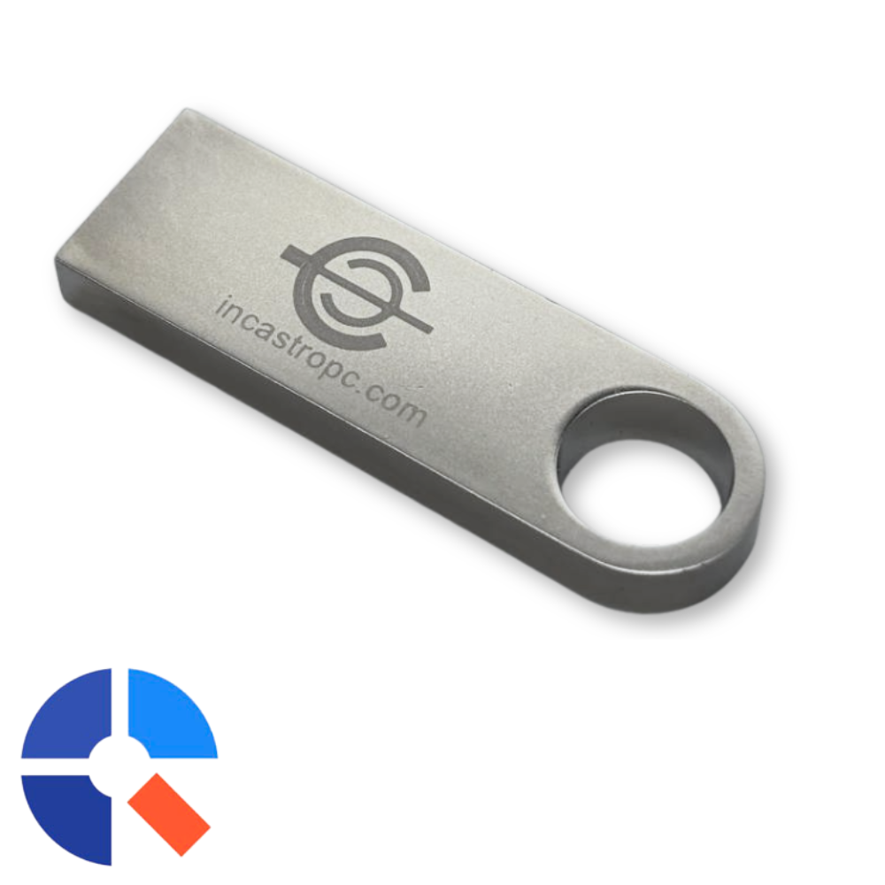 Chiavetta USB 2.0 8GB – Linux Ready by IncastroPC