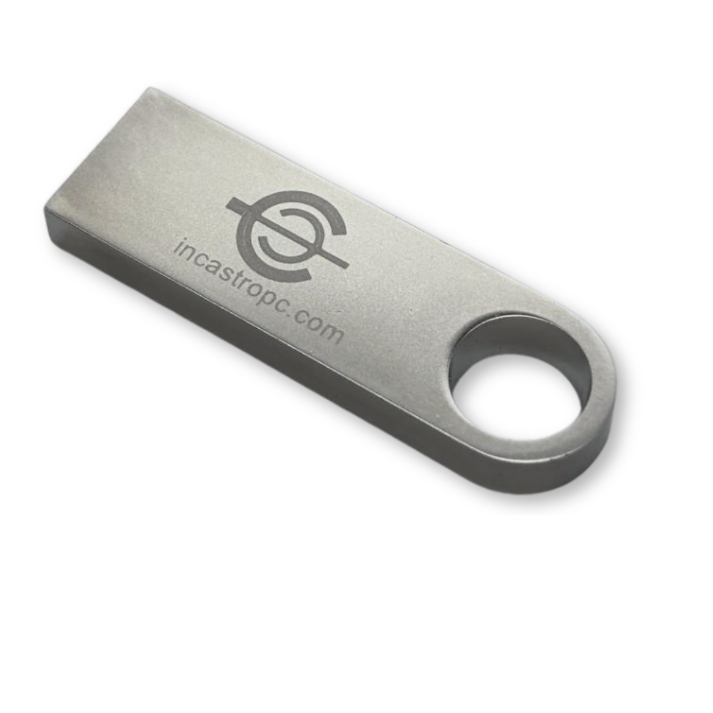 Chiavetta USB 2.0 8GB – Linux Ready by IncastroPC