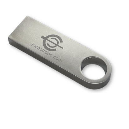 Chiavetta USB 2.0 8GB – Linux Ready by IncastroPC