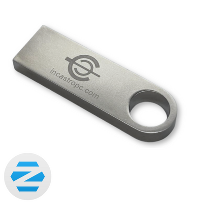 Chiavetta USB 2.0 8GB – Linux Ready by IncastroPC