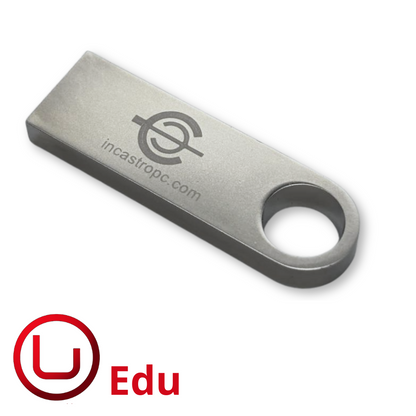 Chiavetta USB 2.0 8GB – Linux Ready by IncastroPC