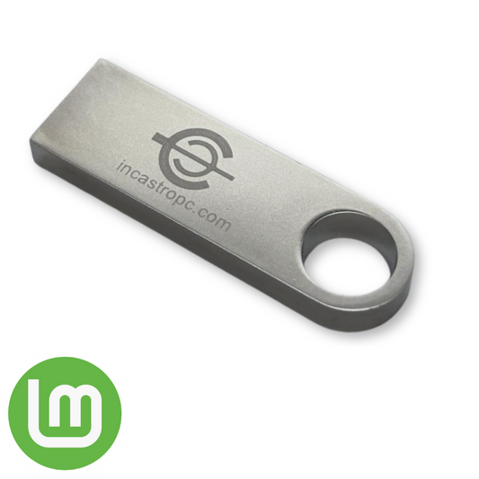 Chiavetta USB 2.0 8GB – Linux Ready by IncastroPC