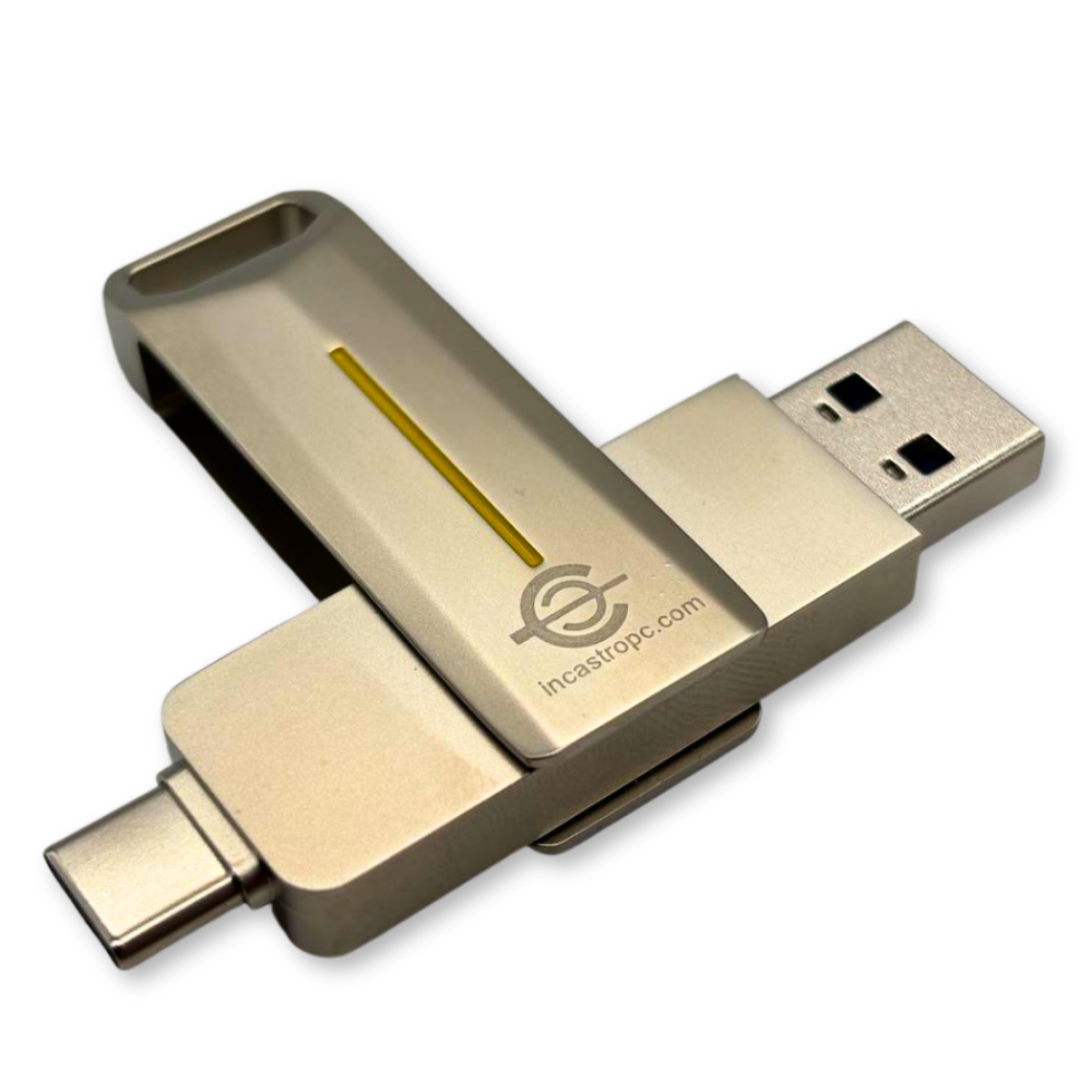 Chiavetta USB doppia interfaccia USB-A/USB-C
