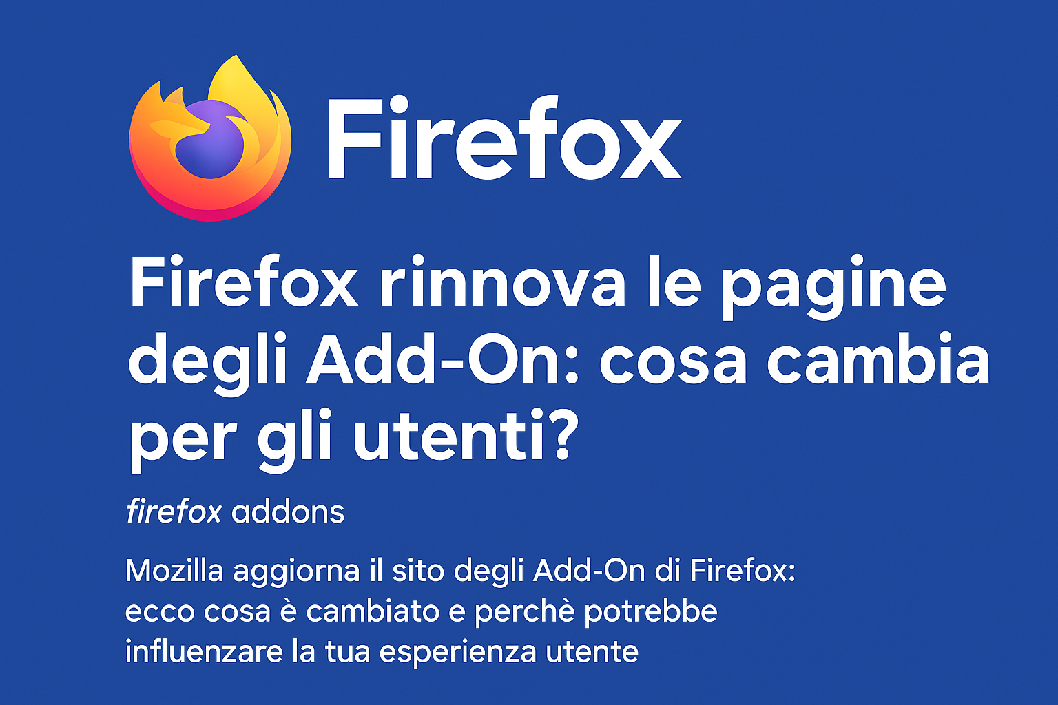 firefox addons