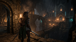 Baldur's gate 3 telecamera posteriore