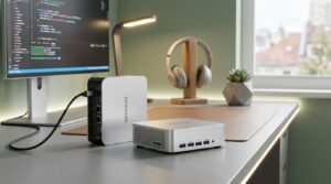 GEEKOM presenta la gamma 2026: primi Mini PC al mondo con Ryzen AI 9 H 465 e Core Ultra 7 366H