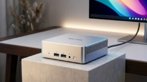 Minisforum lancia l’Elite Mini M2 Air: Intel Wildcat Lake e 64GB di RAM da 599€
