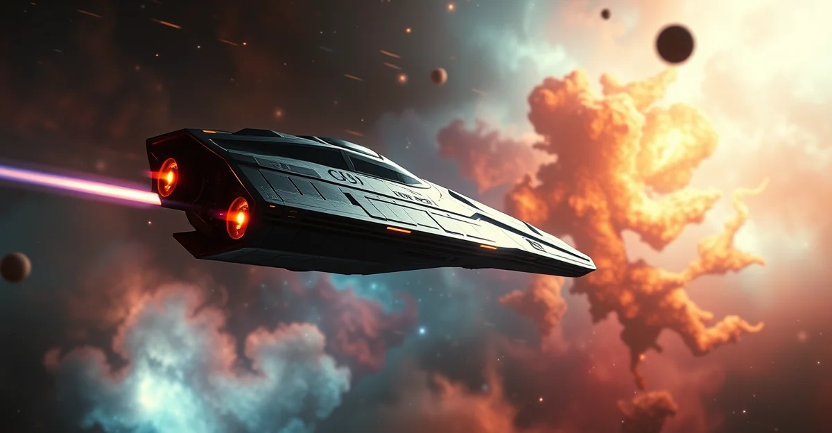 Nuovo RPG spaziale promette un mix di Star Wars e Mass Effect