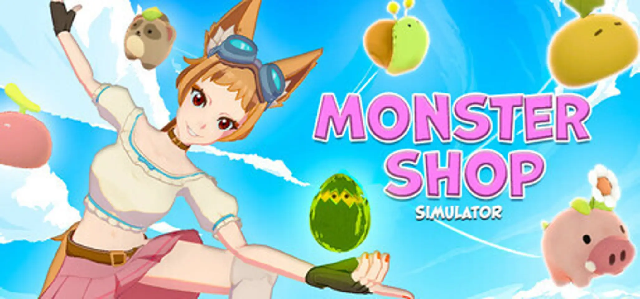 Monster Shop Simulator, simulatore di negozio con creature fantasy