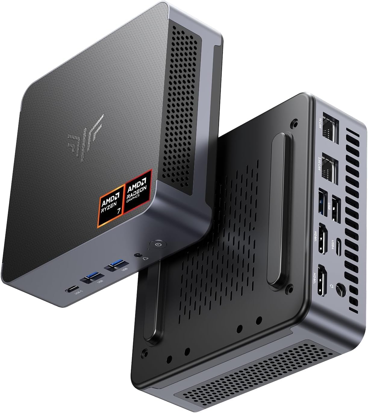 NiPoGi AM21 — Ryzen 7 8745HS · 16 GB DDR5