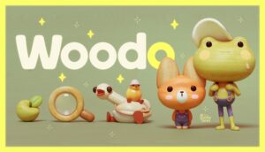 Personaggi di Woodo, nuovo gioco Steam ispirato ad Animal Crossing
