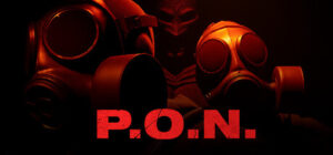 Personaggi con maschere antigas nel gioco horror co-op P.O.N.