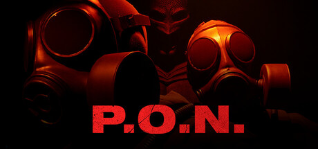 Personaggi con maschere antigas nel gioco horror co-op P.O.N.