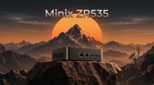 Minix Mini PC AMD: Economia e Doppia Ethernet