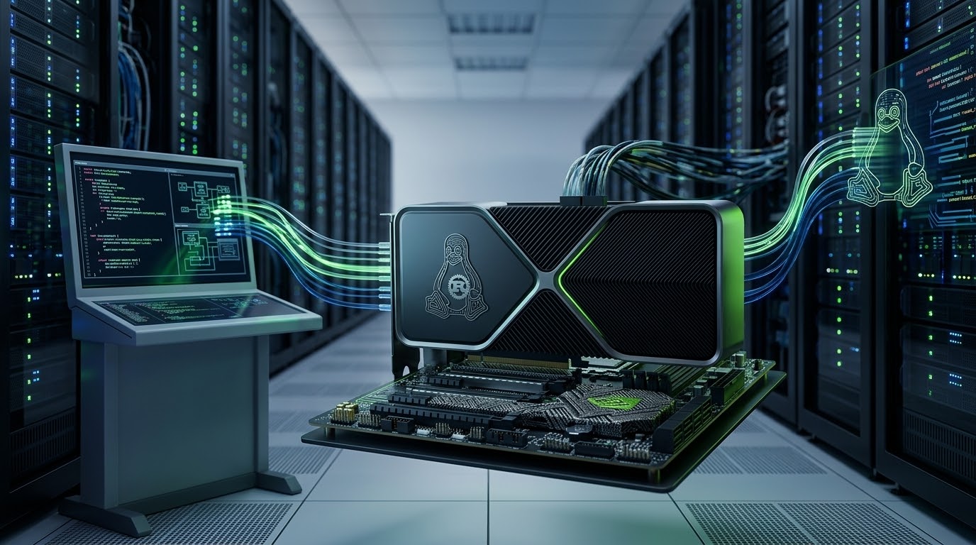 Immagine di copertina: NVIDIA Nova Driver: Rust apre la strada ai driver GPU Linux