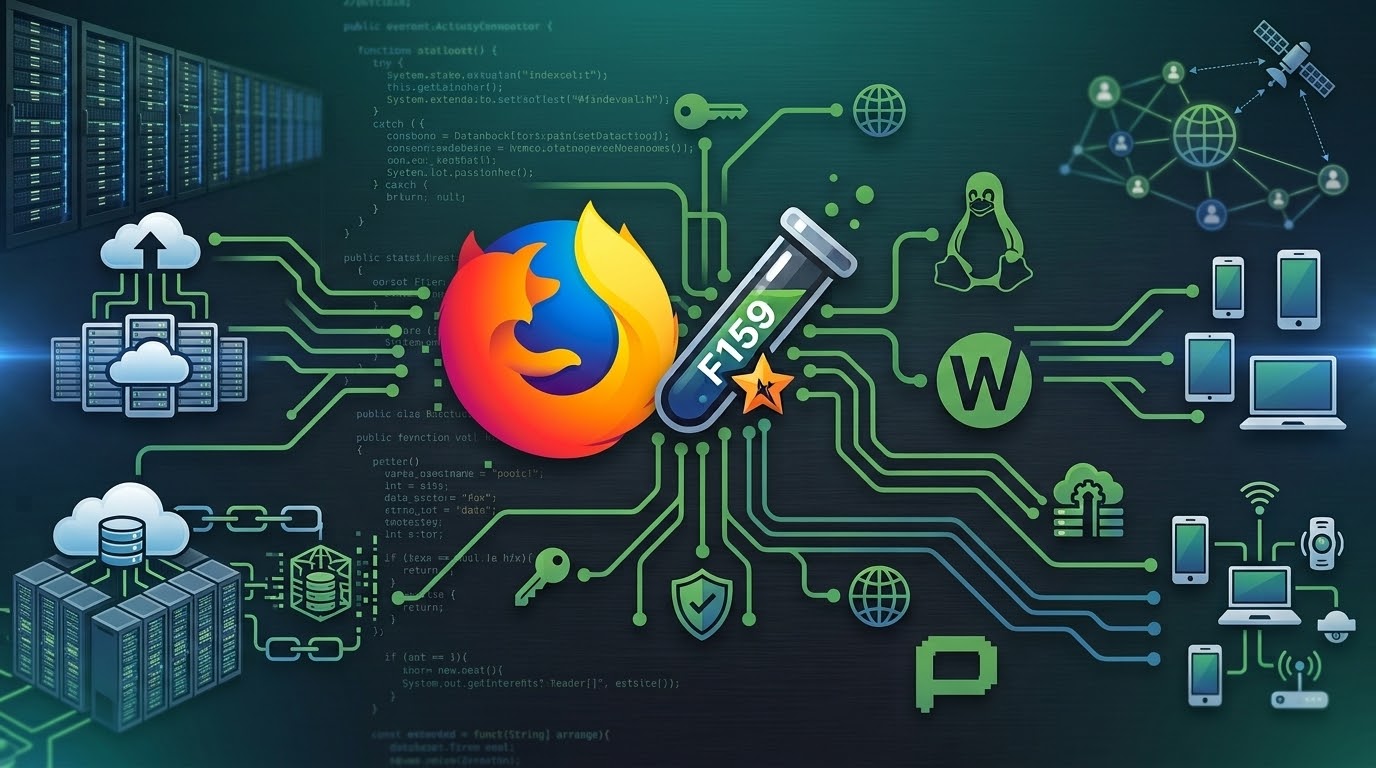 Immagine di copertina: Firefox 159 Beta: Risolti Problemi su Wayland