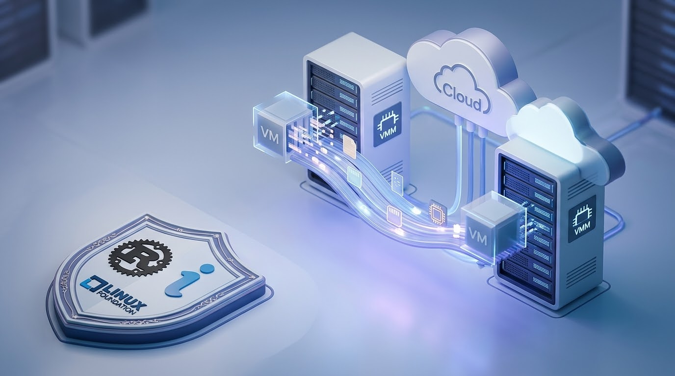 Immagine di copertina: Cloud Hypervisor 54: Miglioramenti alla migrazione live