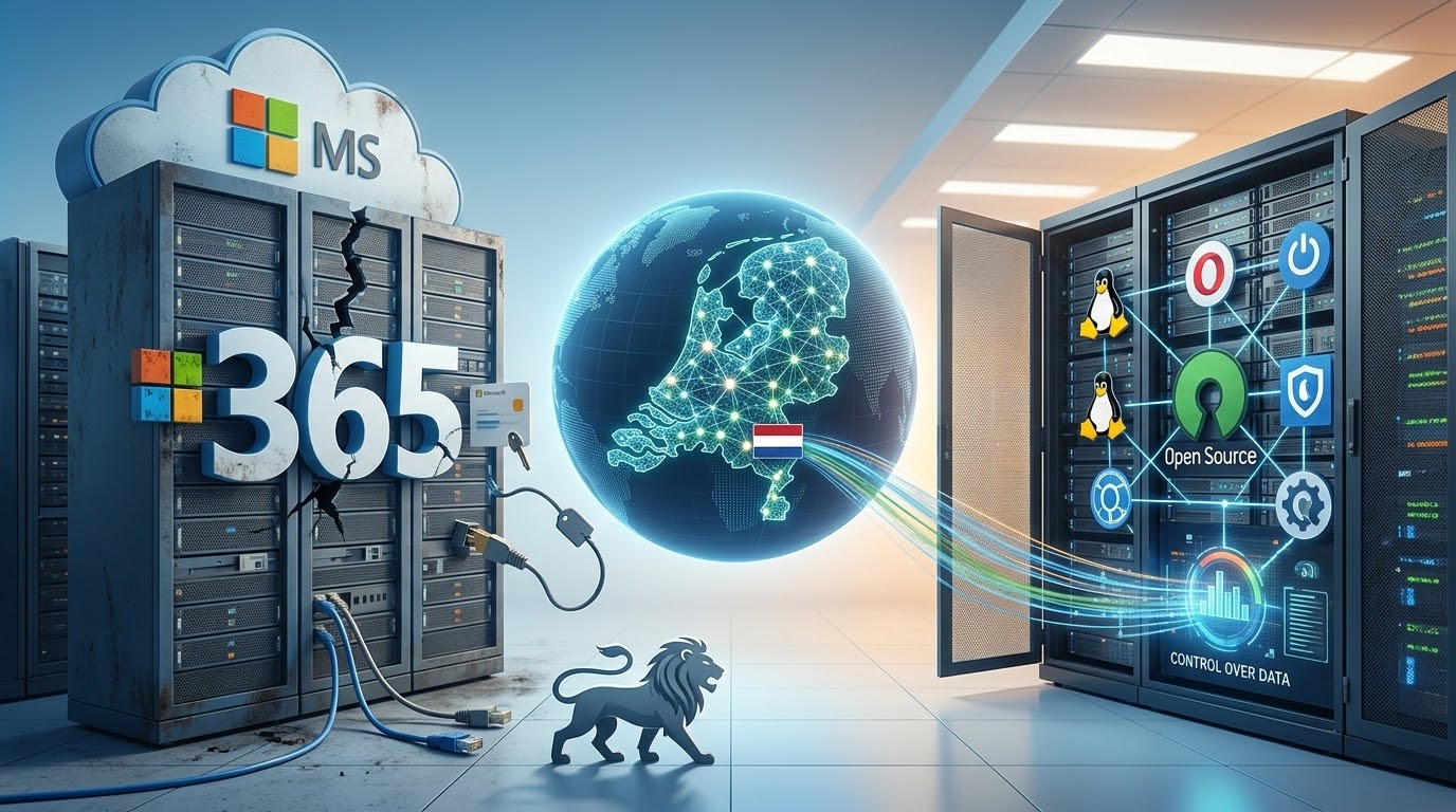 Olanda Abbandona Microsoft 365: Verso l'Open Source