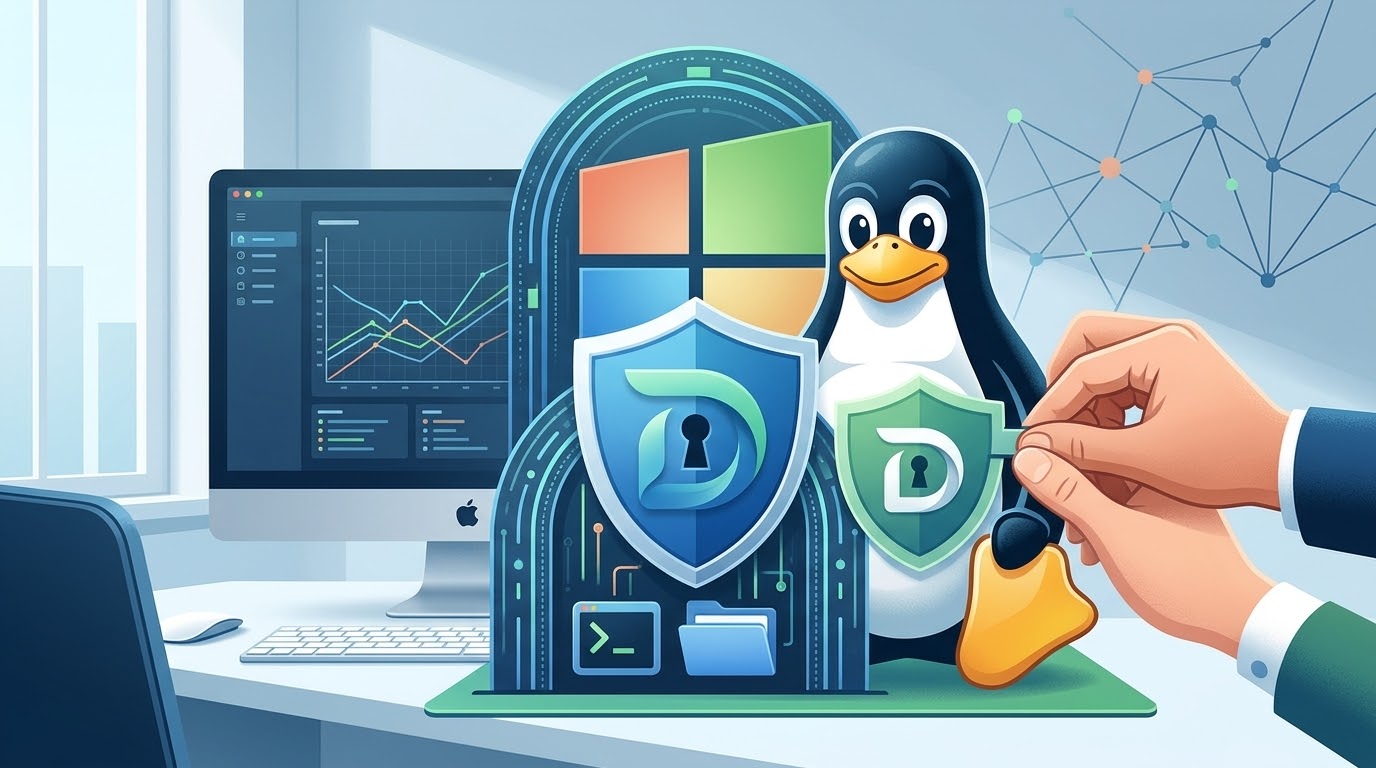 Immagine di copertina: Microsoft Defender per Linux Desktop: ora disponibile