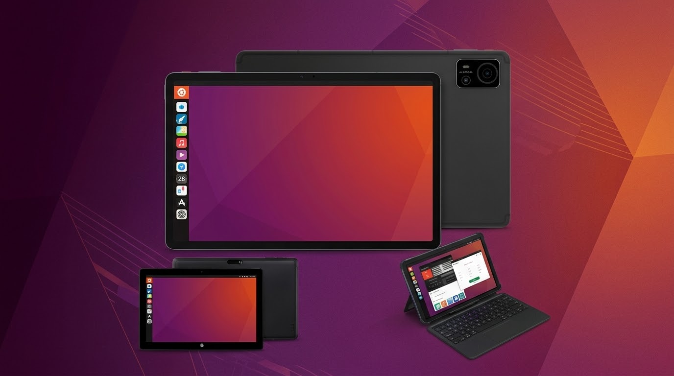 Immagine di copertina: Ubuntu Touch 24.04-2.1: Più dispositivi e browser aggiornato