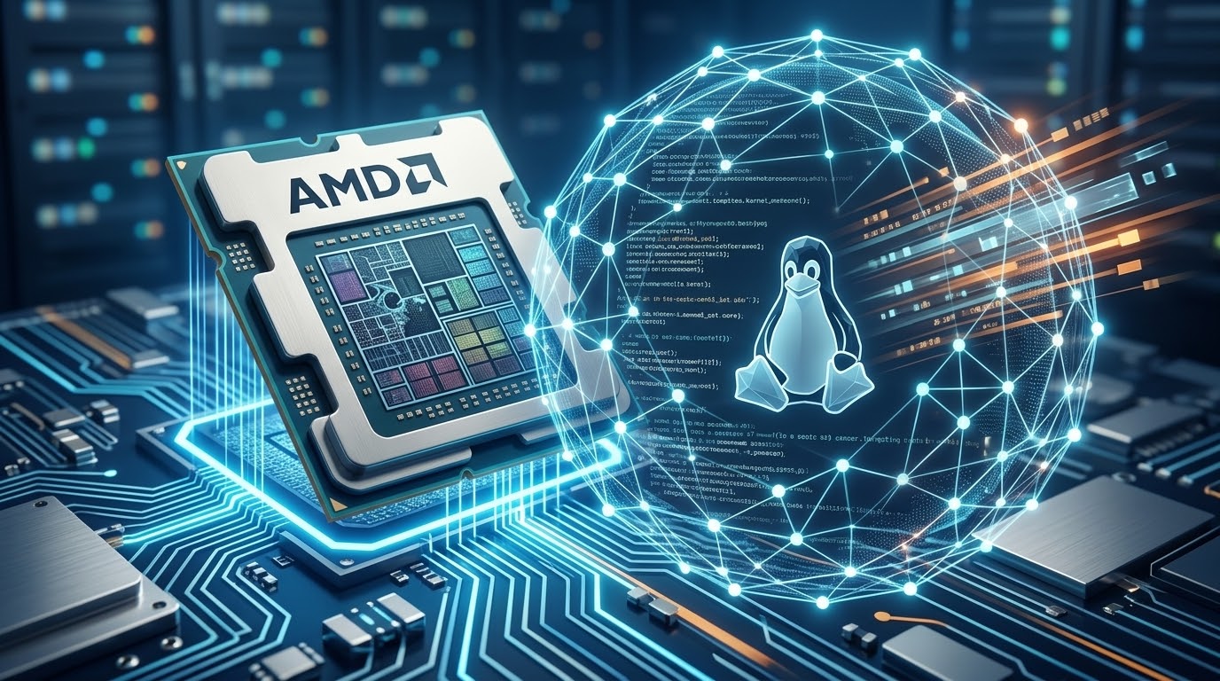 Immagine di copertina: Linux 7.3: I/O Più Veloce e Preparazione a Zen 6