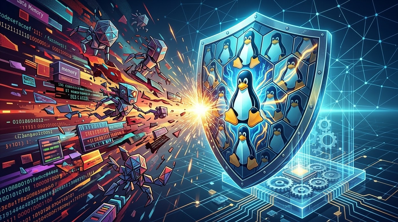 Immagine di copertina: Linux 7.4: Nuova Difesa Contro Attacchi di Fuzzing AI