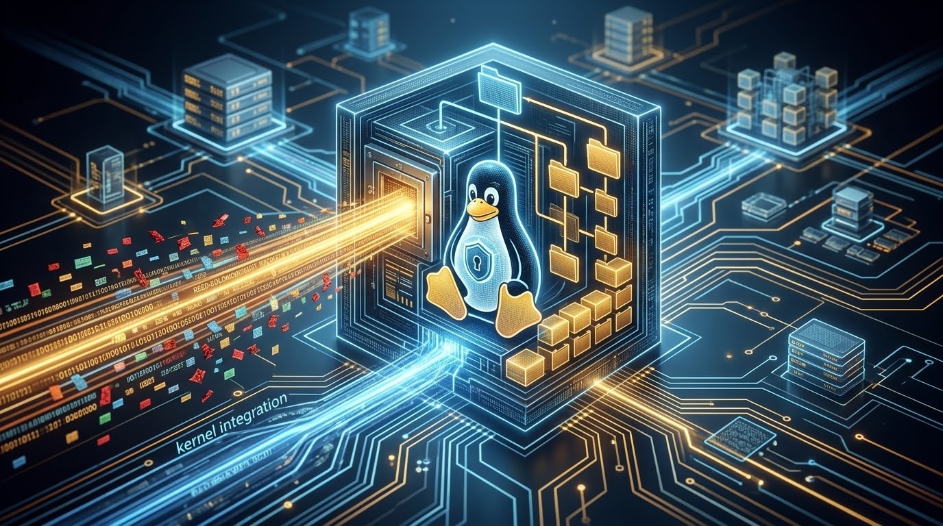Immagine di copertina: BeamFS: Un Nuovo File System per Linux